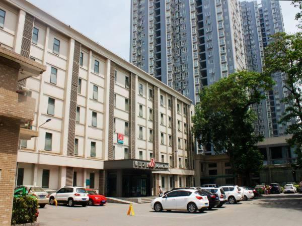 Jingjiang Inn Xi'An Jianguomen Dış mekan fotoğraf