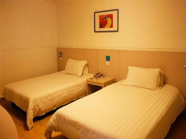 Jingjiang Inn Xi'An Jianguomen Dış mekan fotoğraf