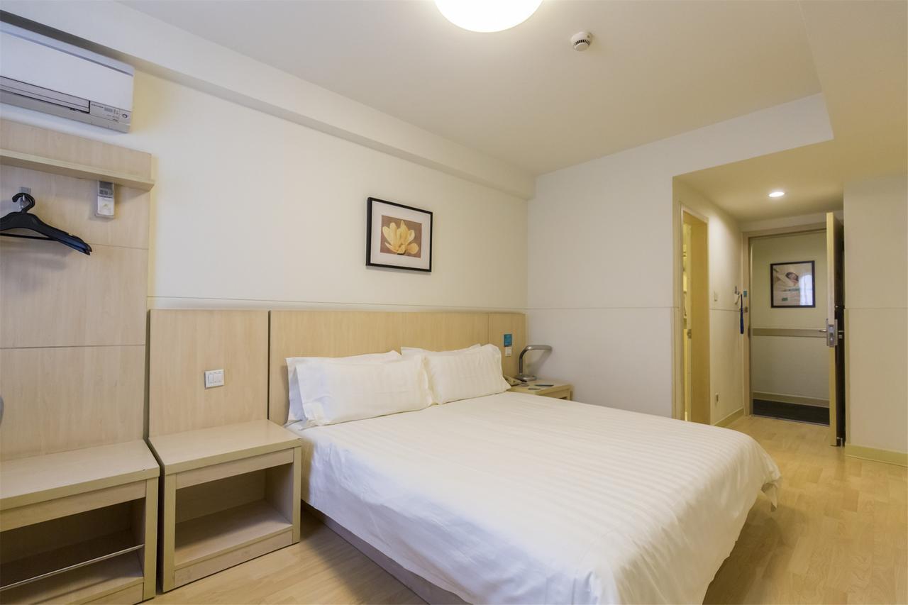 Jingjiang Inn Xi'An Jianguomen Dış mekan fotoğraf