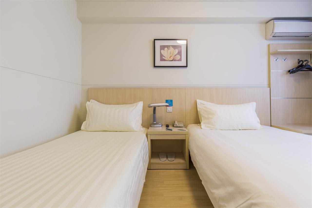 Jingjiang Inn Xi'An Jianguomen Dış mekan fotoğraf